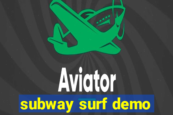 subway surf demo